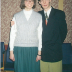 sergei & anya golubev in vologda, russia 1996